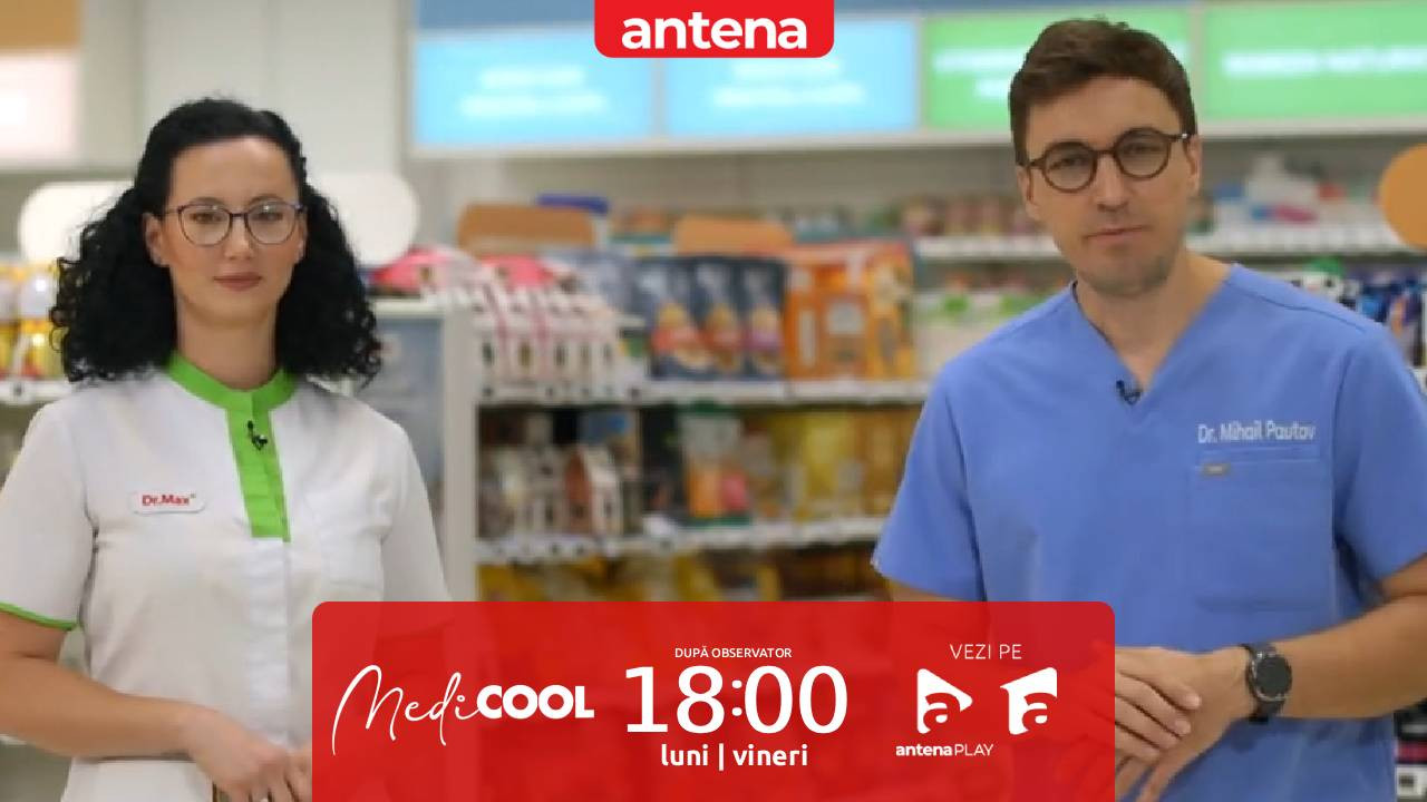 Medicool sezonul 9, 17 septembrie 2025. Consumul excesiv de zahăr! Ce alternative există