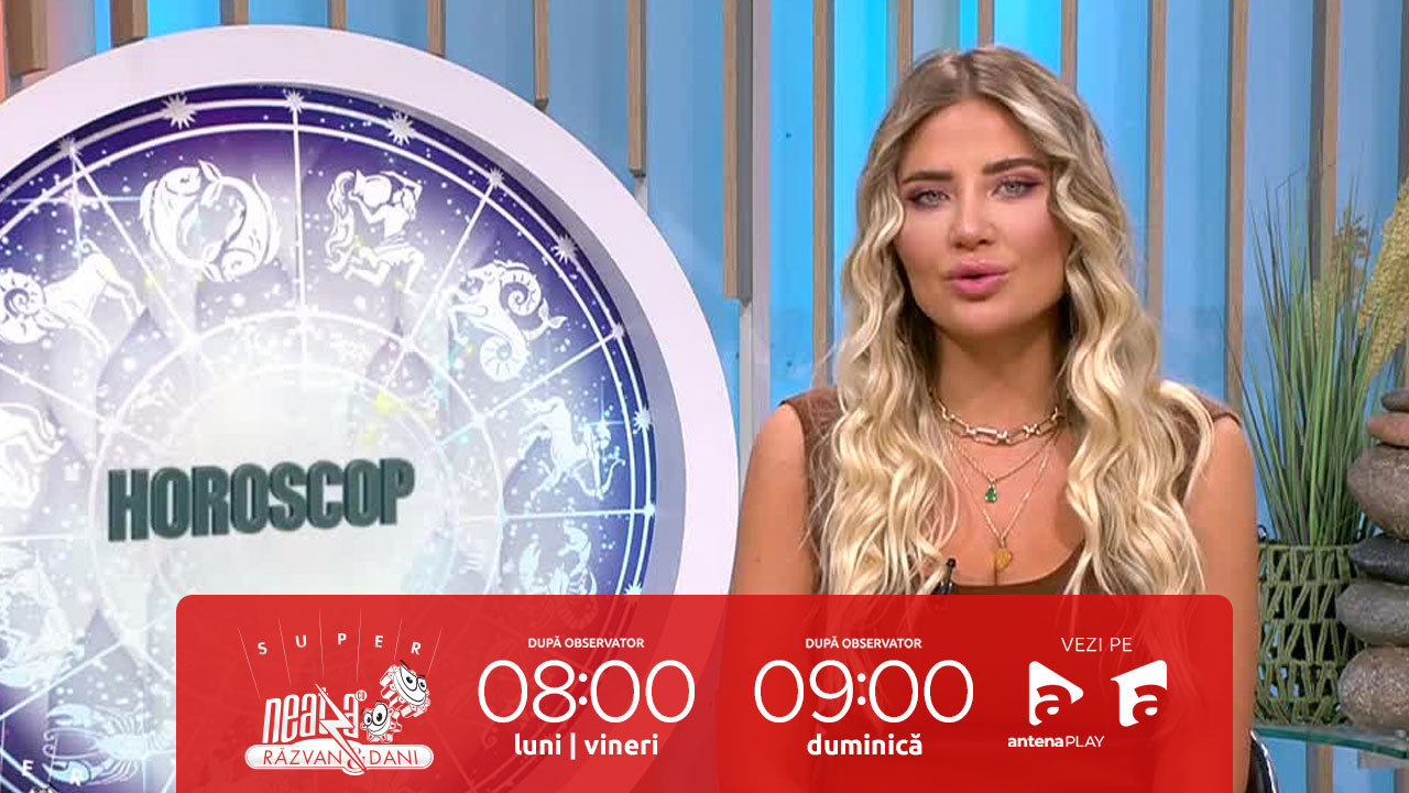 Super Neatza, 17 septembrie 2025. Horoscopul zilei cu Adina Moraru: Ziua poate aduce progres și inspirație