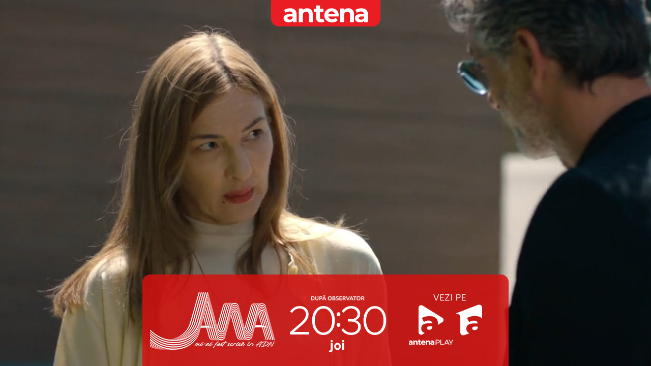 Ana, Mi-ai fost scrisă în ADN | Sezonul 2, Episodul 4, 18 septembrie 2025. Lili îi dezvăluie lui Damian că bebelușul Sandrei nu este al lui Basty