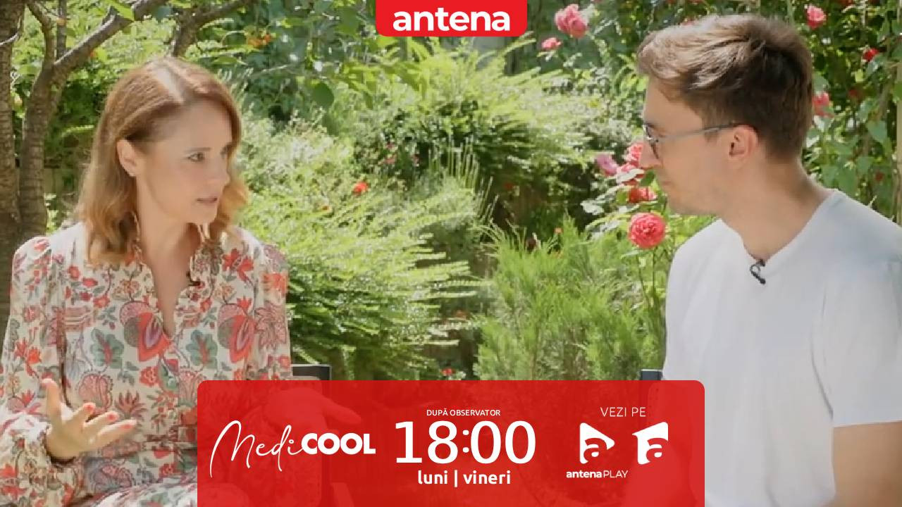 Medicool sezonul 9, 18 septembrie 2025. Andreea Marin, experiența sa cu burnout-ul, boala secolului: „Am căzut pe stradă!”