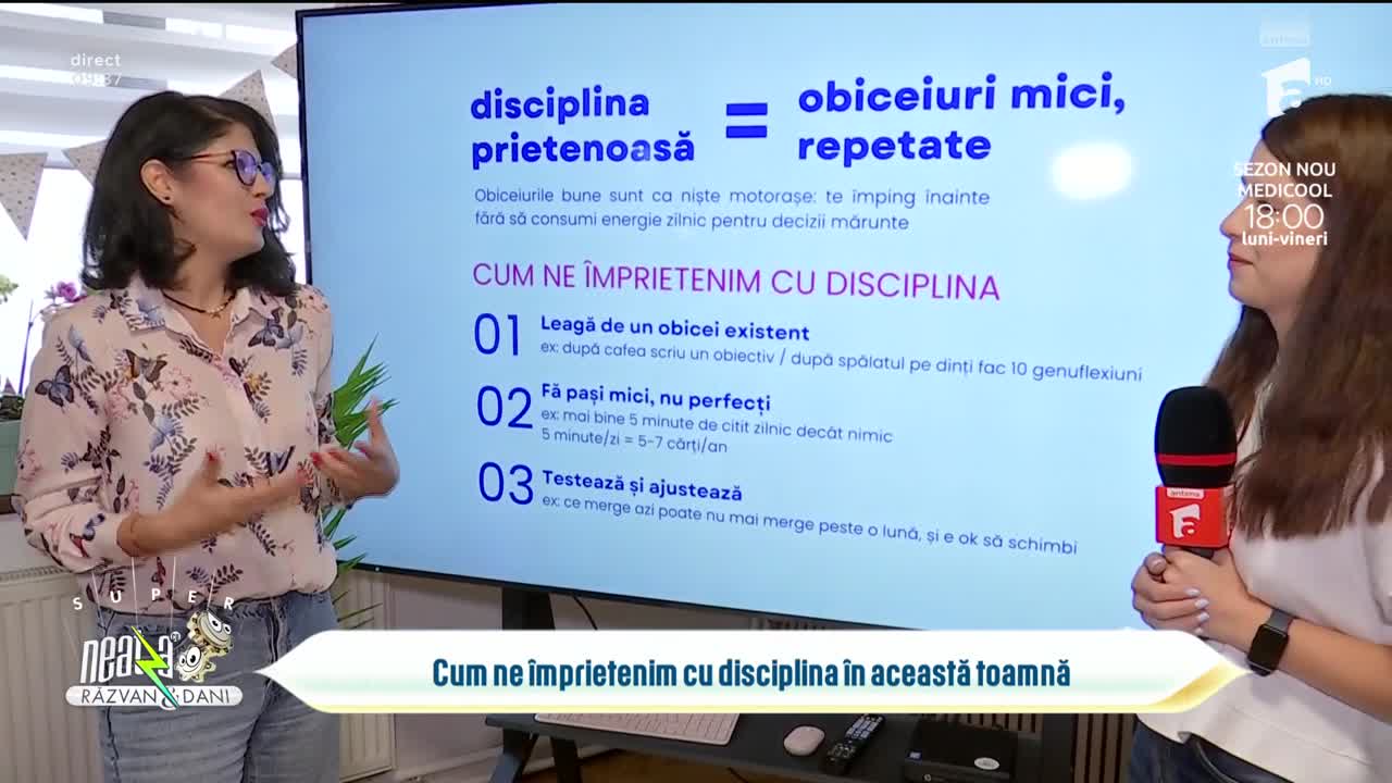 Neatza cu Răzvan și Dani