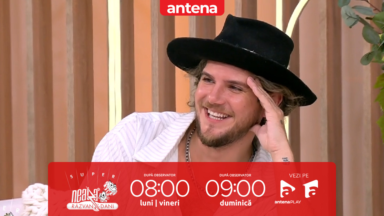 Super Neatza, 19 septembrie 2025. Ristei, Bubu, Mane și Aris c&acirc;ntă piesa Sunt un cocalar