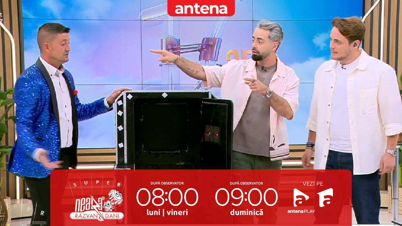 Super Neatza, 19 septembrie 2025. Ciprian Toredo, super show de iluzionism