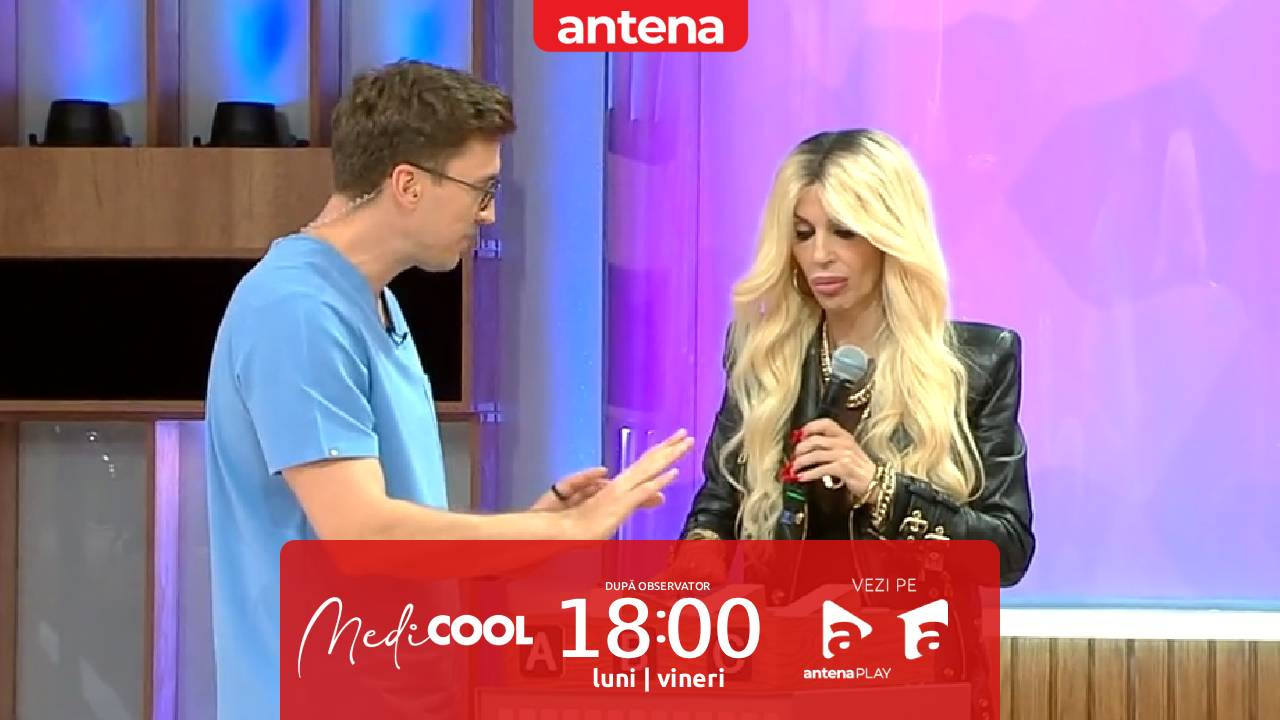 Medicool sezonul 9, 19 septembrie 2025. Quiz cu Raluca Bădulescu: Ce aliment este denumit „aspirină naturală”?