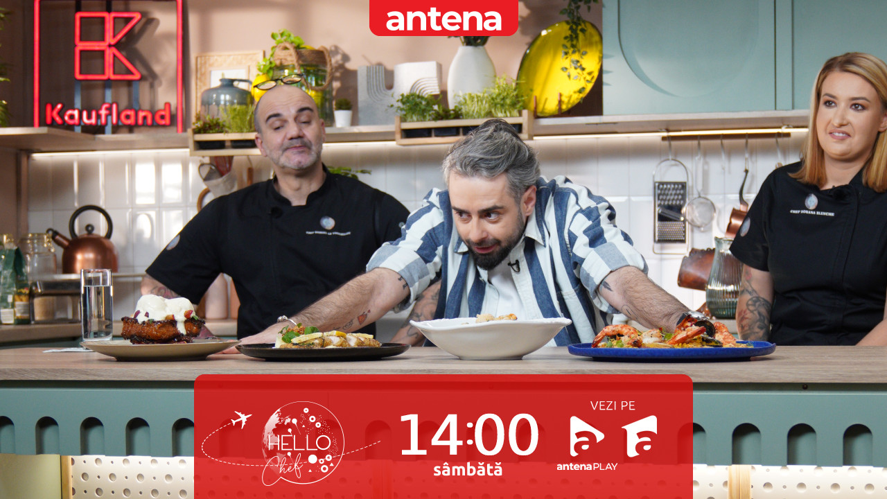 Hello Chef sezonul 10, 20 septembrie 2025. Confruntarea dintre Roxana Blenche și chef Samuel. Verdictul lui Radu Bucălae