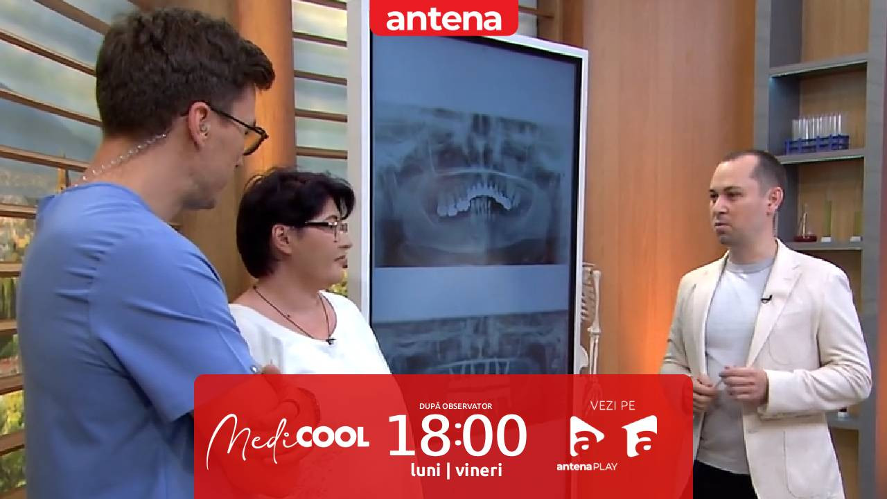 Medicool sezonul 9, 19 septembrie 2025. De la frică la zâmbet: povestea unei paciente și rolul sedării conștiente