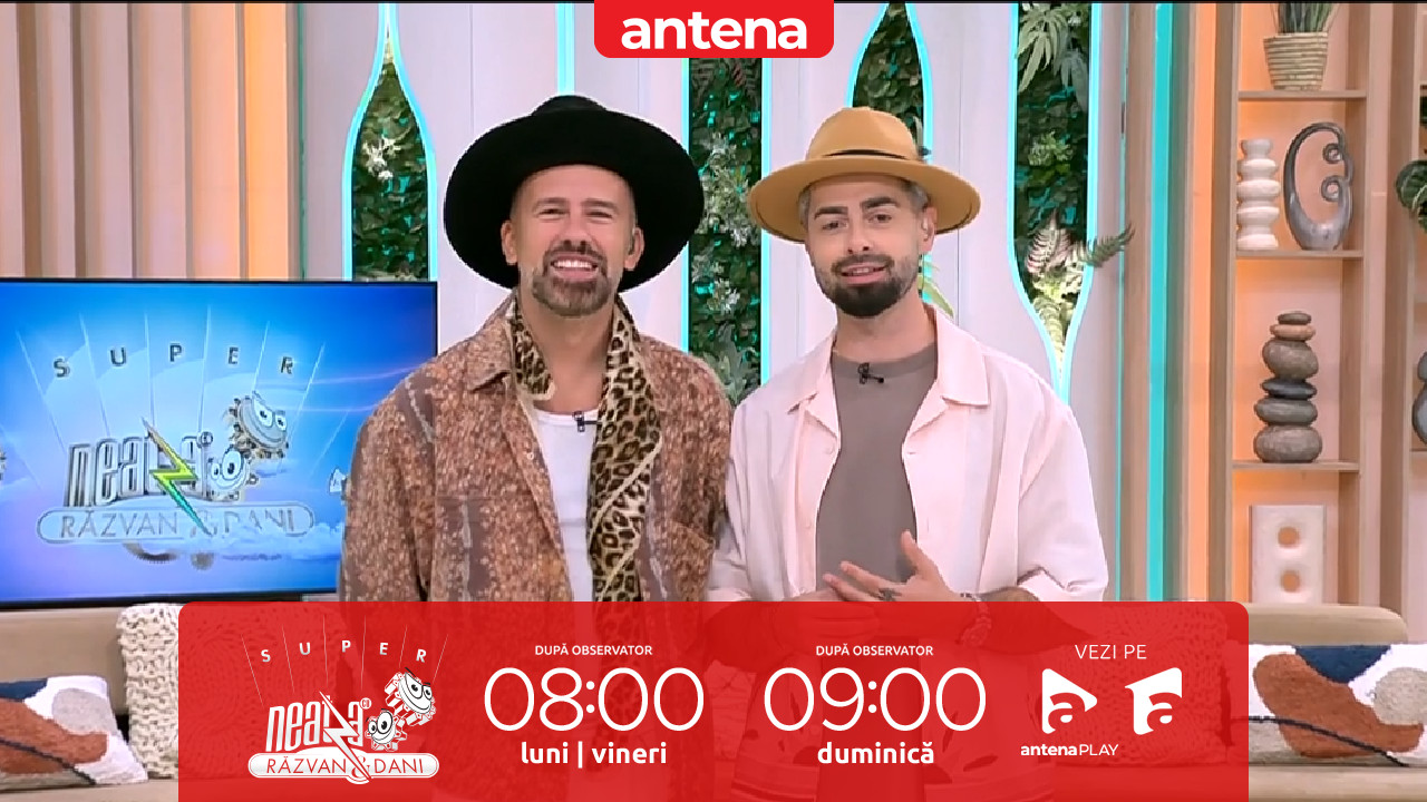 Super Neatza, 19 septembrie 2025. Cristina Strecop&icirc;tov, show spectaculos de magie