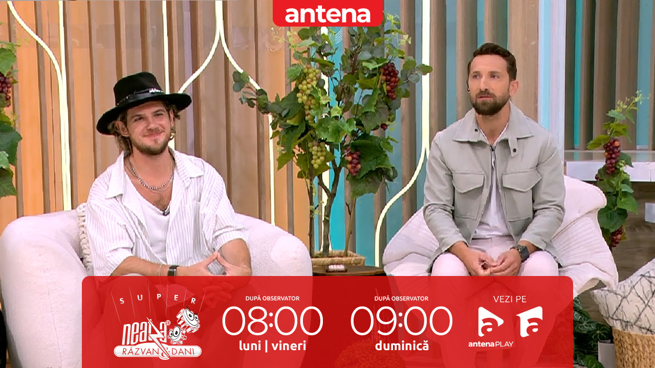 Super Neatza, 19 septembrie 2025. Cuza își sărbătorește ziua de naștere! Ce declarație de dragoste îi face iubita