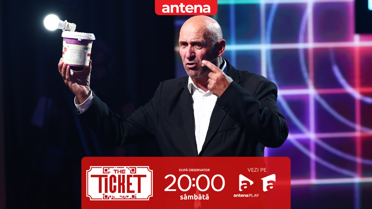The Ticket, Sezonul 1, 20 septembrie 2025. Liviu Minescu și-a prezentat cele mai ciudate invențiile! Maurice Munteanu: Un haos incredibil! N-am înțeles nimic!