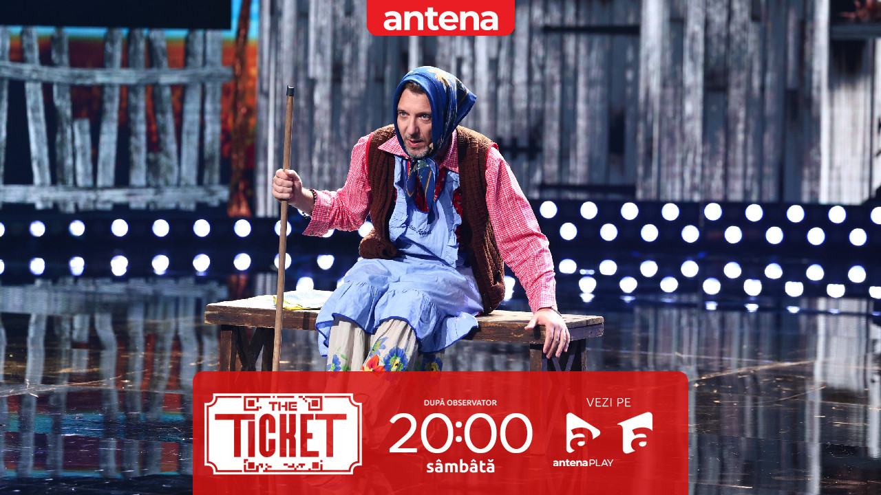 The Ticket, Sezonul 1, 20 septembrie 2025. Otinel Roșu, un monolog care nu i-a impresionat pe jurați