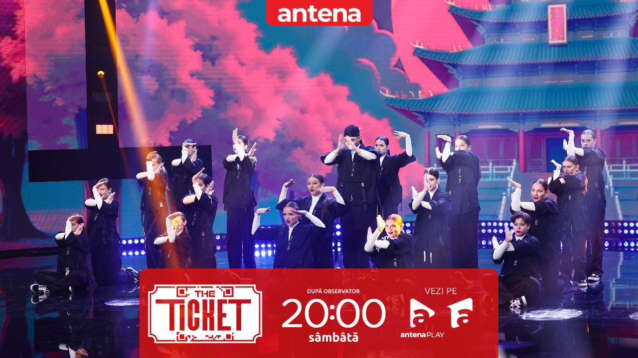 The Ticket, Sezonul 1, 20 septembrie 2025. All in one crew au oferit un show de dans incredibil! Mihai Bendeac: Copiii ăștia m-au rupt!