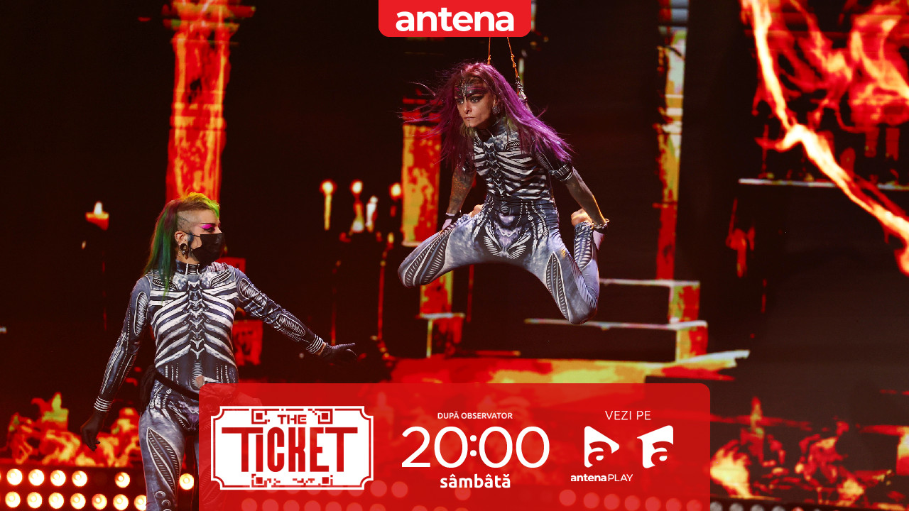 The Ticket, Sezonul 1, 20 septembrie 2025. Jodarfaquir Alexia Doll, singura femeie fachir din lume, s-a atârnat de piele și și-a introdus ace în obraz