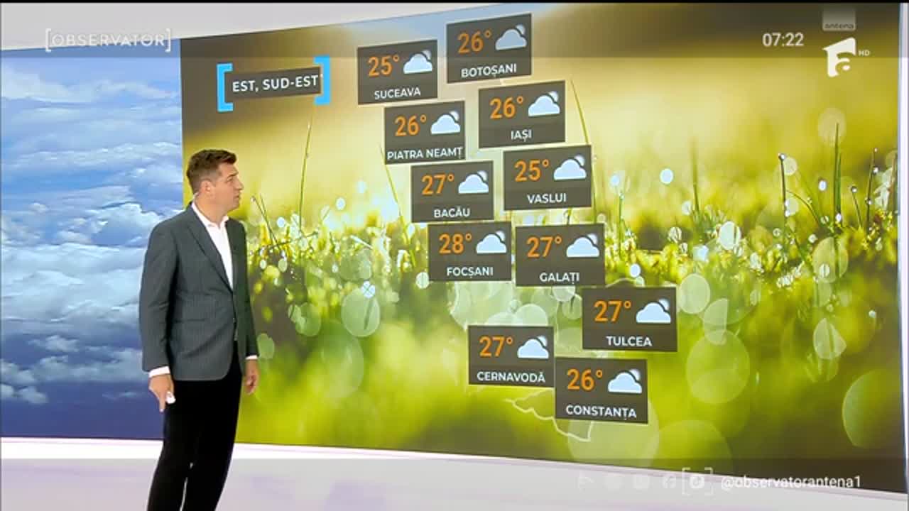 Observator Weekend ora 6