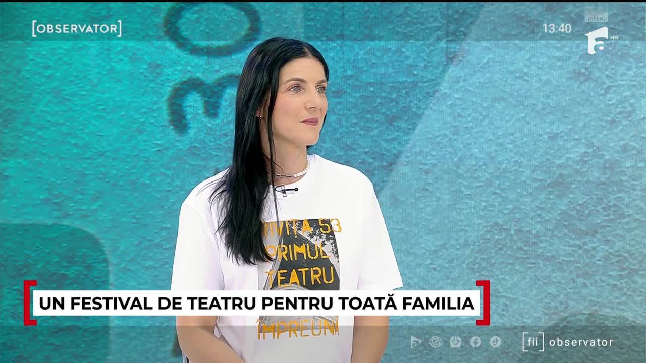 Observator Weekend ora 13