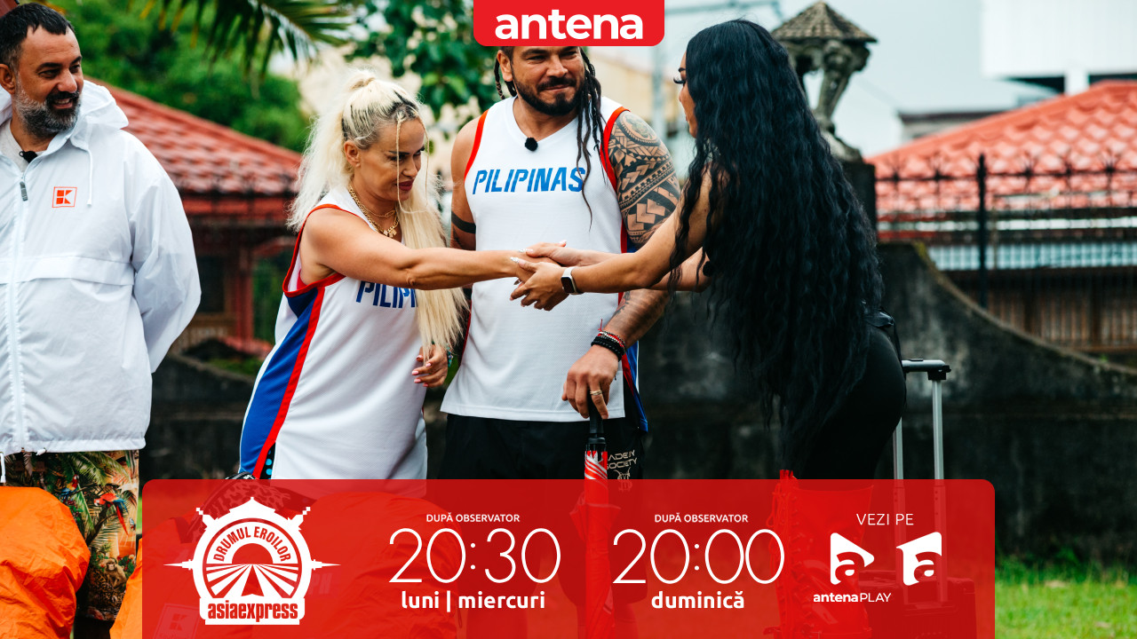 Asia Express, 21 septembrie 2025. Anda Adam și Joseph au fost ”pedepsiți”. Un personaj excentric va merge alături de ei în cursă!