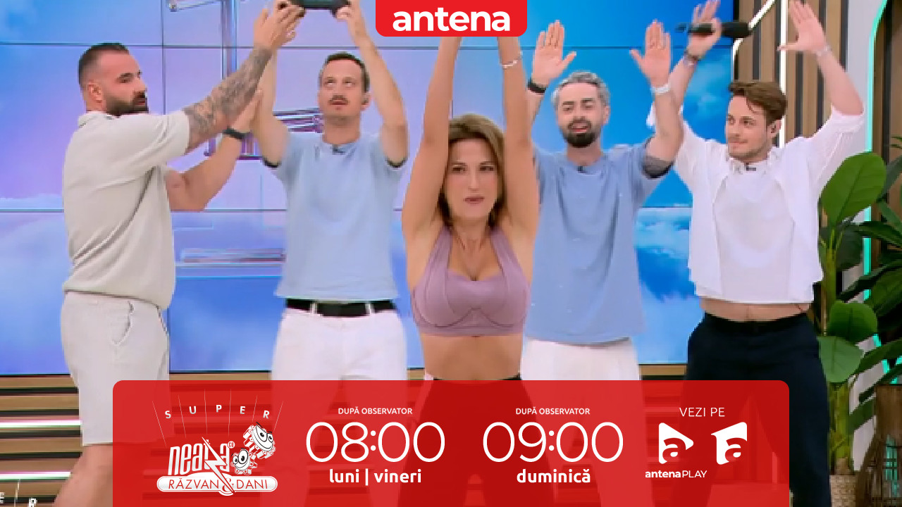 Neatza de Weekend, 21 septembrie 2025. Cum ne menținem &icirc;n formă fără prea mult efort