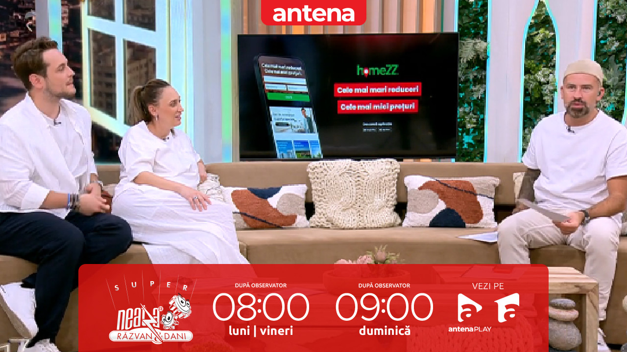 Neatza de Weekend, 21 septembrie 2025. Homezz.ro: Care sunt ofertele săptăm&acirc;nii viitoare