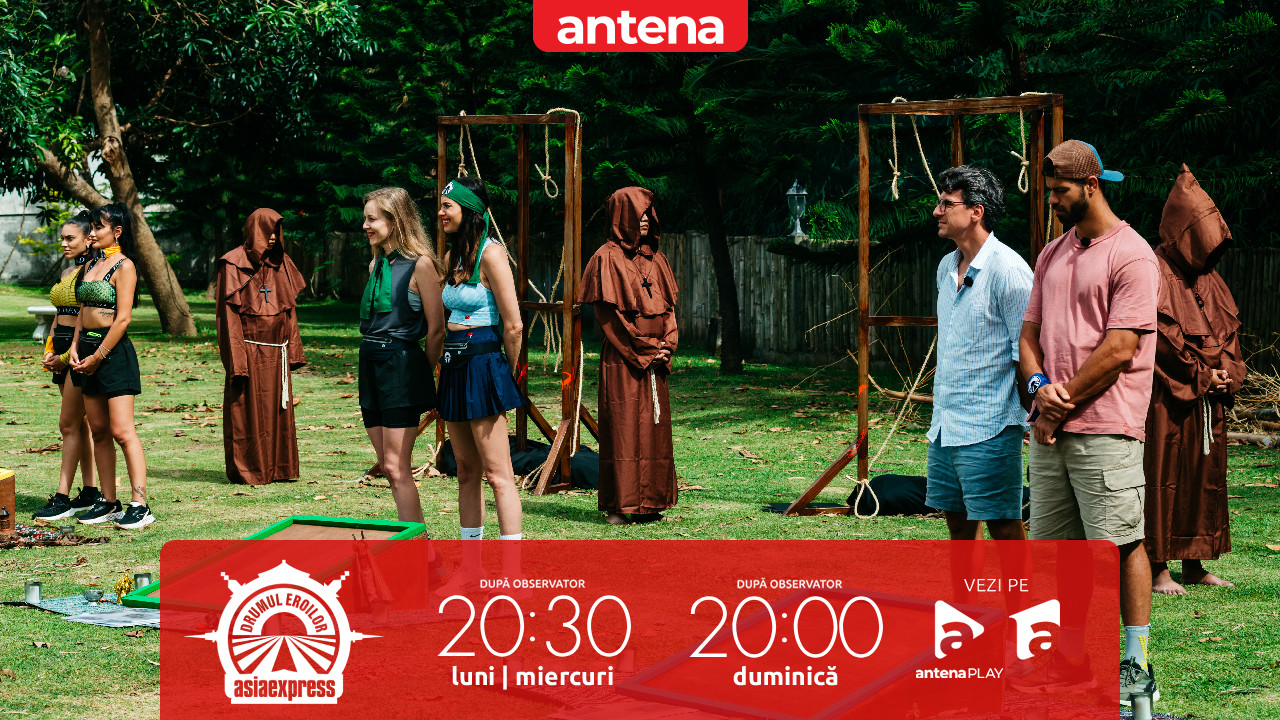 Asia Express, 21 septembrie 2025. Cine a câștigat jocul de amuletă. Jokerul nu a fost pe placul învingătorilor!