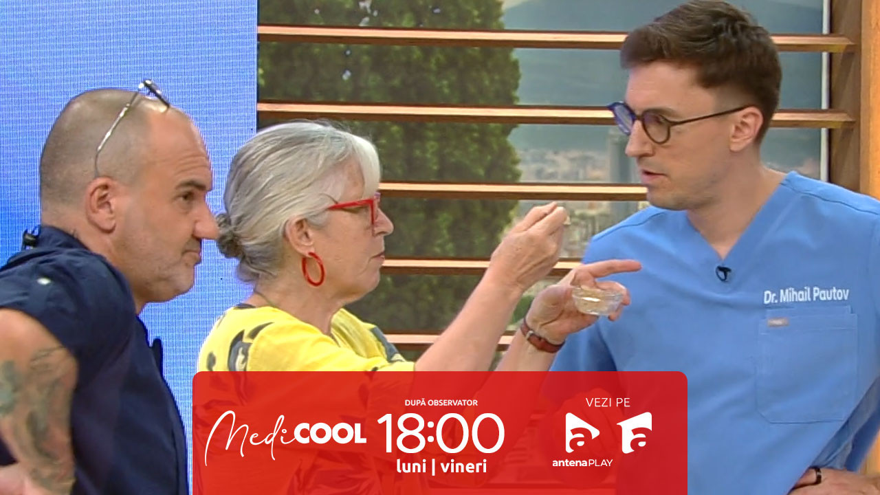 Medicool sezonul 9, 22 septembrie 2025. Remedii naturiste care vă ajută să reduceţi sforăitul