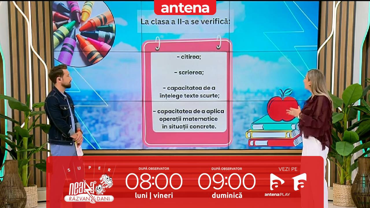 Super Neatza, 22 septembrie 2025. Cum se modifică evaluările naționale din clasele a II-a, a IV-a și a VI-a