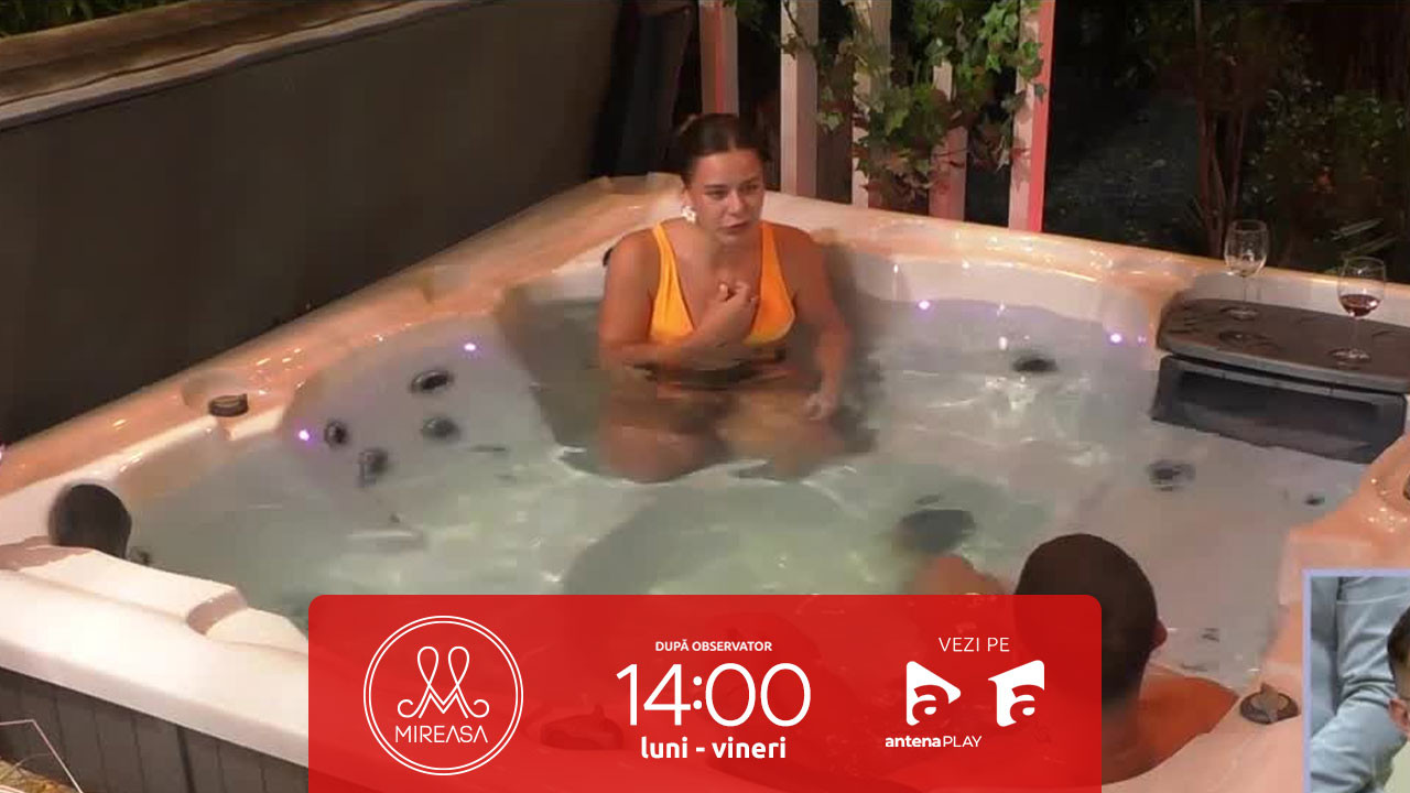 Mireasa sezonul 12, 22 septembrie 2025. Kiprianos și Diana, seară petrecută &icirc;n jacuzzi. De ce s-au contrat