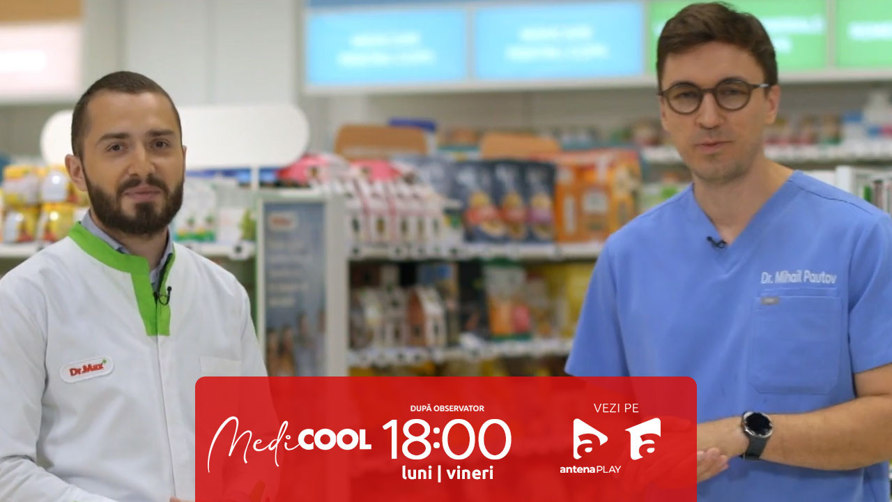 Medicool sezonul 9, 22 septembrie 2025. Ce obiceiuri ne pot strica somnul