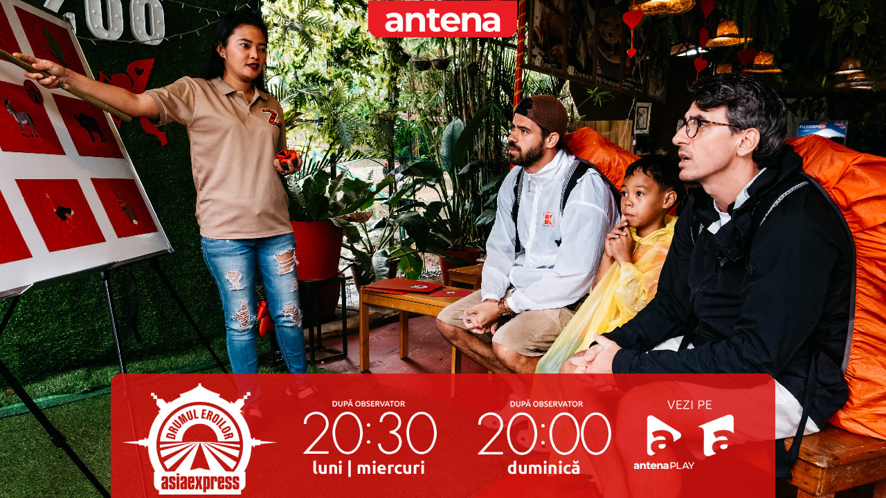 Asia Express, 22 septembrie 2025. Concurenții, puși să învețe denumirile animalelor în limba tagalog