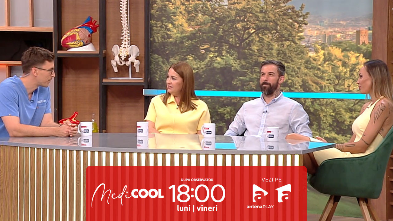 Medicool sezonul 9, 22 septembrie 2025. Nopți fără somn pentru Lena şi Gabi Enache. Ce sfaturi au primit de la specialiști