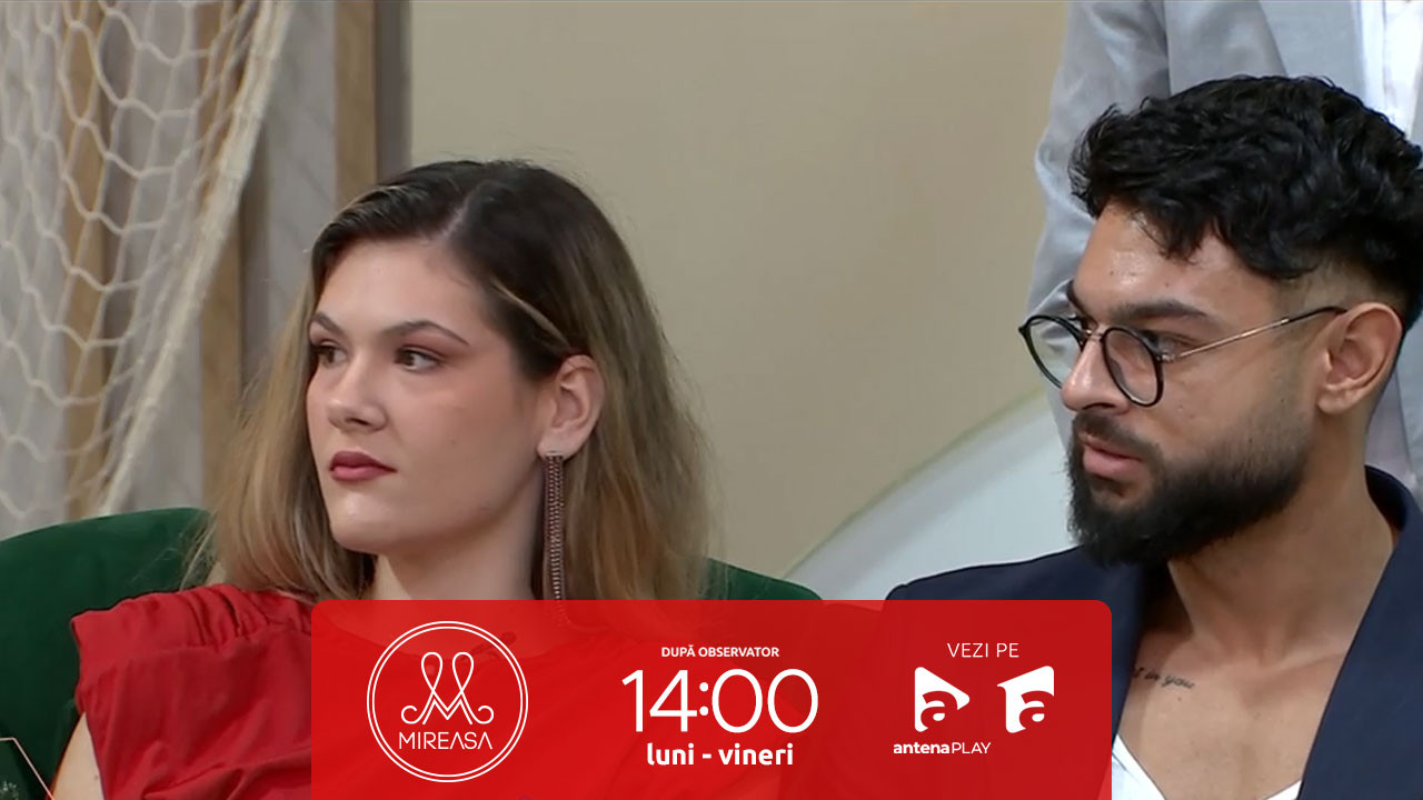 Mireasa sezonul 12, 22 septembrie 2025. Părinții Alexandrei nu sunt de acord cu Virgil:&bdquo;Contează ce simt eu&rdquo;