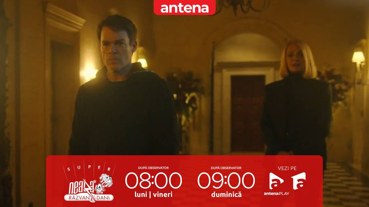 Super Neatza, 23 septembrie 2025. Cătălin Anchidin, interviu cu Michael C. Hall, protagonistul serialui &bdquo;Dexter&rdquo;