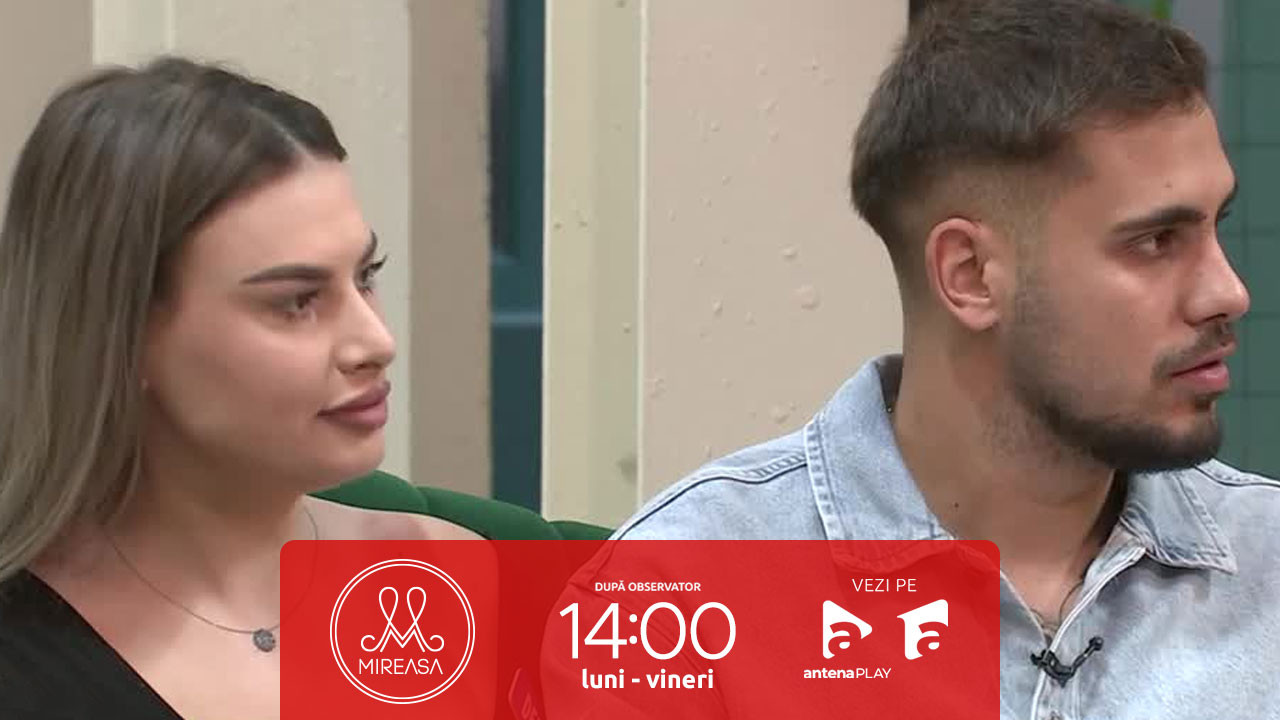 Mireasa sezonul 12, 23 septembrie 2025. Denisa, nemulțumită de o glumă făcută de Cristian