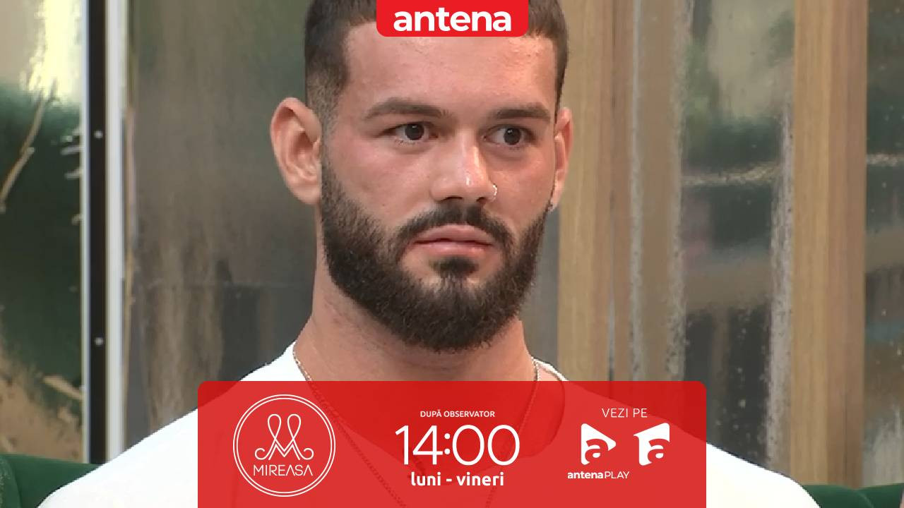 Mireasa sezonul 12, 23 septembrie 2025. Diana s-a simțit pusă la zid &icirc;n urma conflictului cu Kiprianos: &bdquo;Se simte o presiune&rdquo;