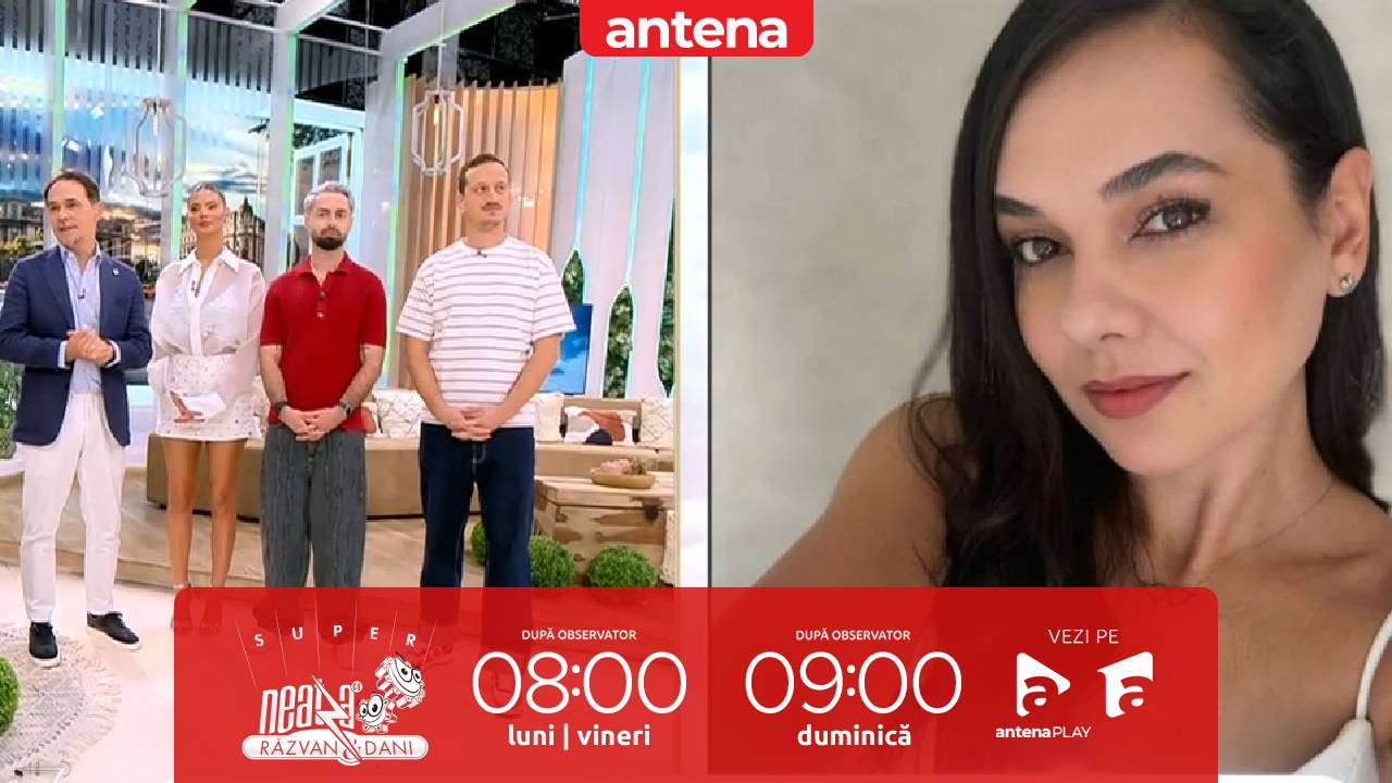Super Neatza, 23 septembrie 2025. La mulți ani, Roxana!
