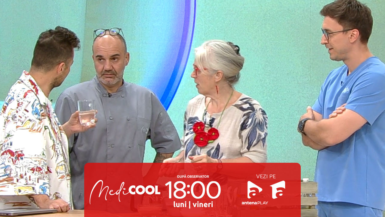 Medicool sezonul 9, 23 septembrie 2025. Leacuri care ne ajută să scăpăm de grăsime