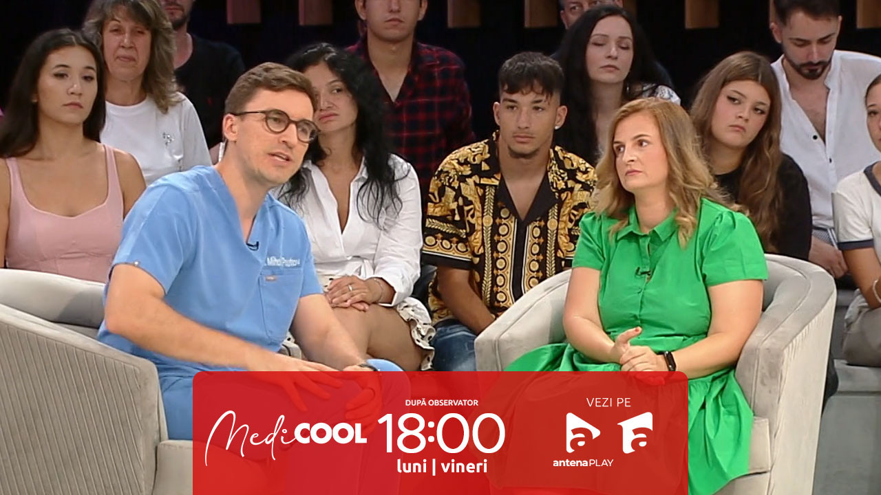 Medicool sezonul 9, 23 septembrie 2025. Candidoza vaginală, ce este și de ce apare