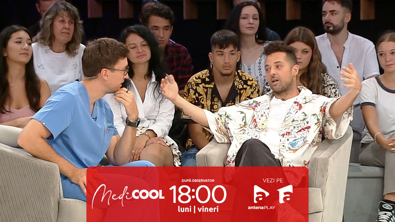 Medicool sezonul 9, 23 septembrie 2025. Cum a ajuns Tudor lonescu de la 104 de kilograme la 83