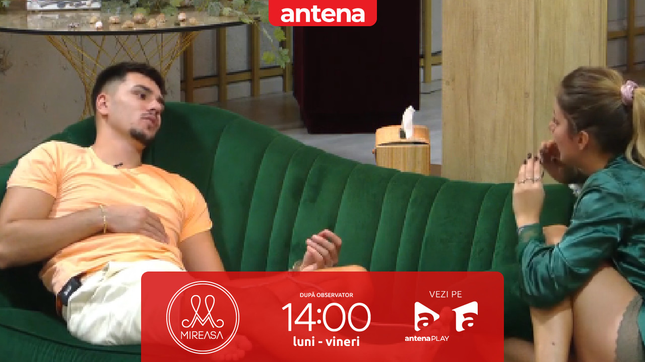 Mireasa sezonul 12, 24 septembrie 2025. Adin și Ștefania au &icirc;ncălcat regulamentul și au fost descalificați de la &rdquo;Task-ul cătușelor&rdquo;