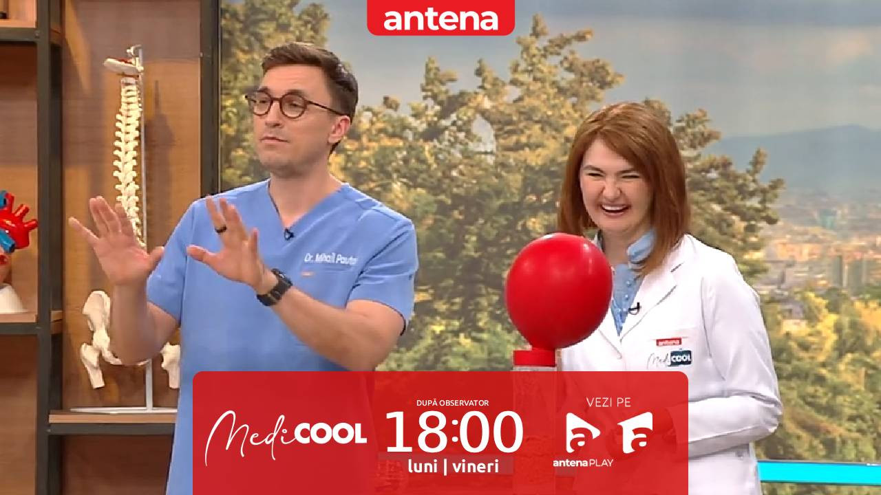 Medicool sezonul 9, 24 septembrie 2025. Ce spune mirosul flatulențelor despre sănătatea noastră