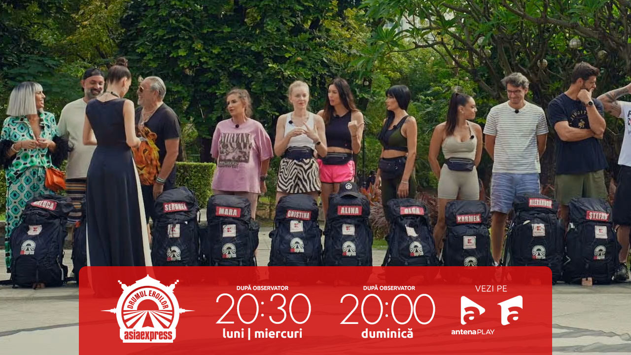 Asia Express, 24 septembrie 2025. Dezamăgire pentru Anda Adam și Yosif Mohaciau. Echipele care intră în cursa pentru ultima șansă