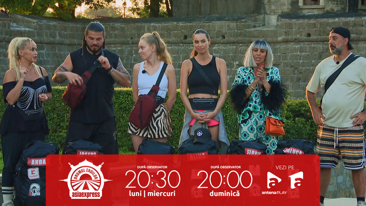 Asia Express, 24 septembrie 2025. Verdict dureros. Ce echipă a fost eliminată!