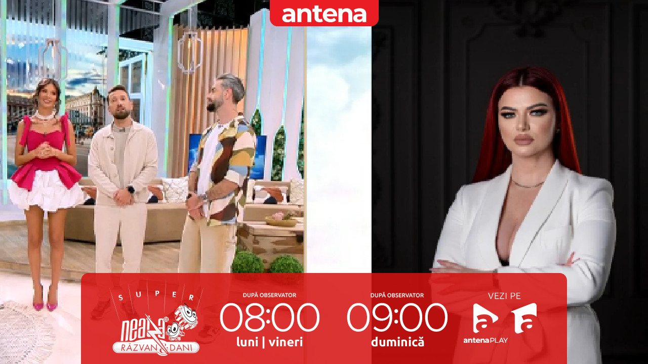 Super Neatza, 24 septembrie 2025. La mulți ani, Florentina!