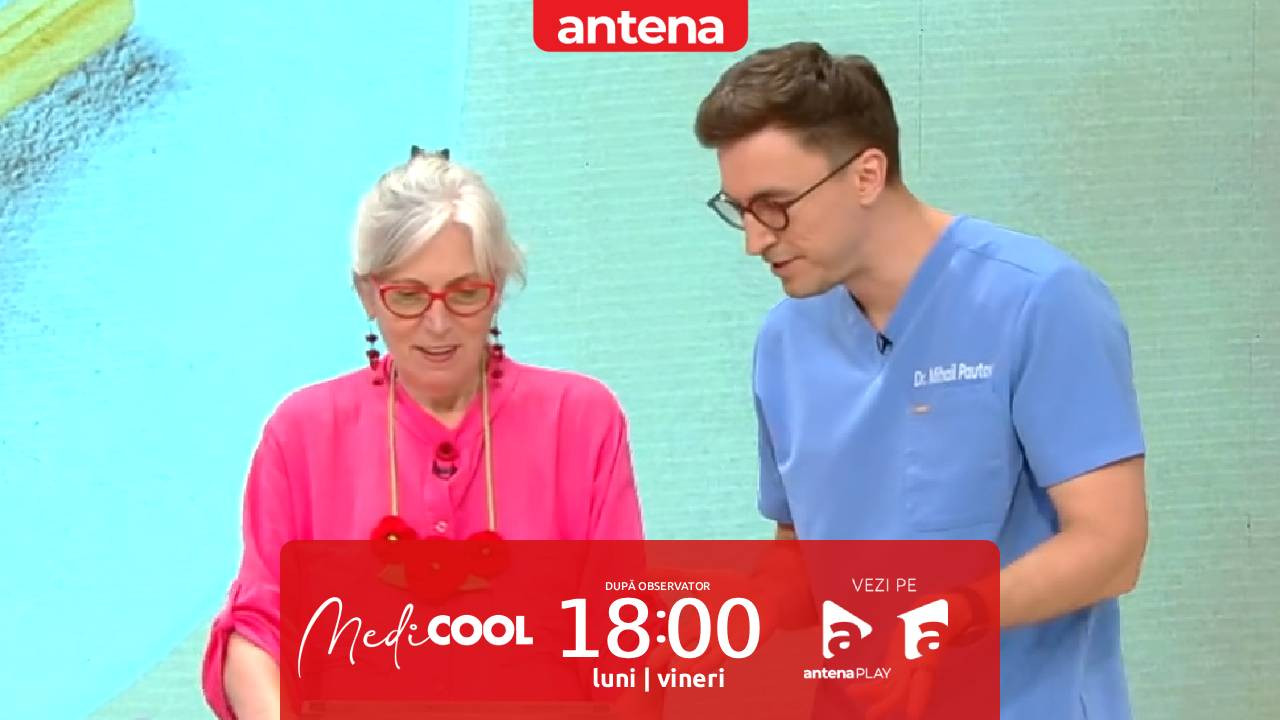 Medicool sezonul 9, 24 septembrie 2025. Secrete naturiste pentru sănătatea scalpului și prevenirea căderii părului