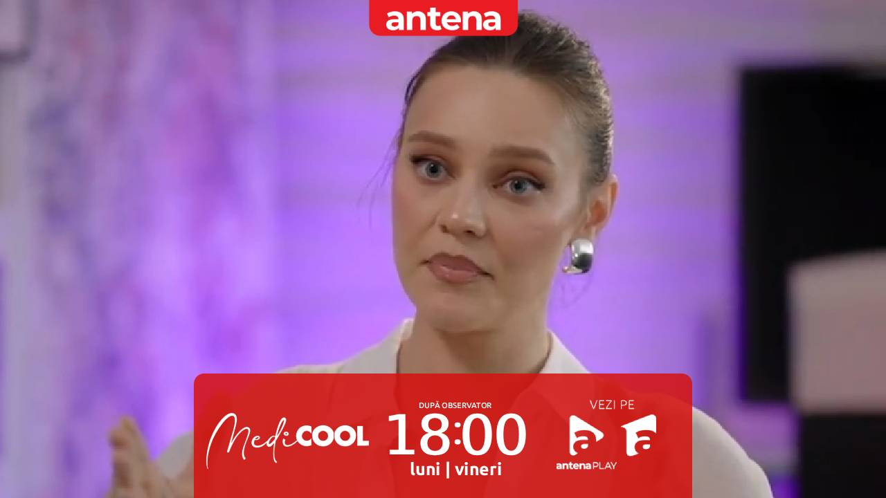 Medicool sezonul 9, 24 septembrie 2025. Alopecia: experiența lui Giani Olaru și soluțiile medicilor