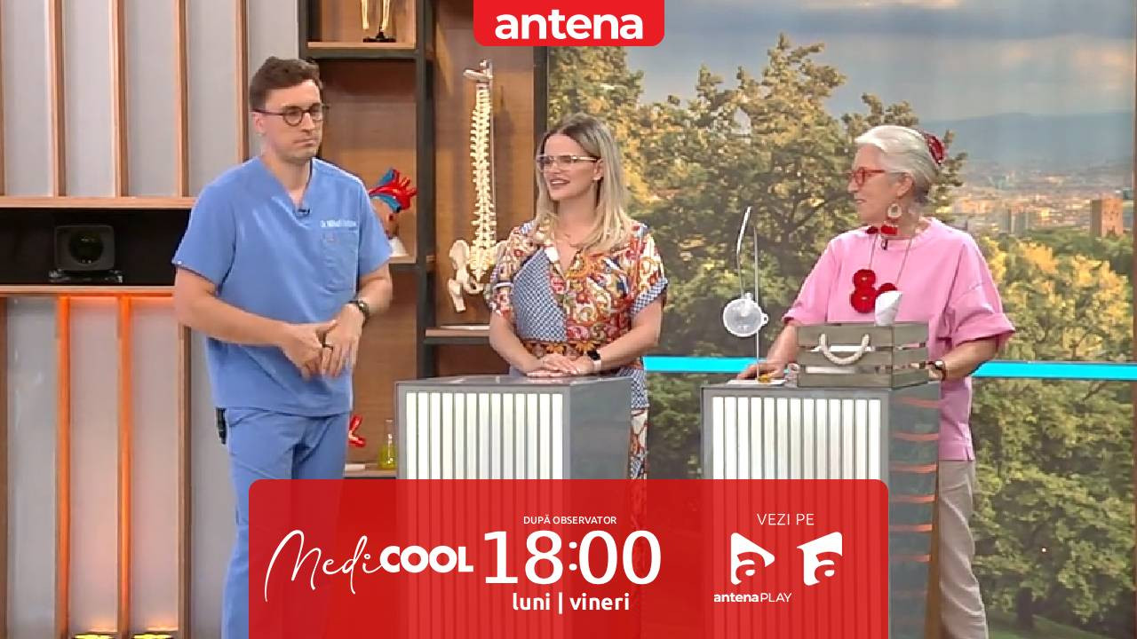 Medicool sezonul 9, 25 septembrie 2025. Mituri despre curățarea urechilor: leacuri care nu funcționează