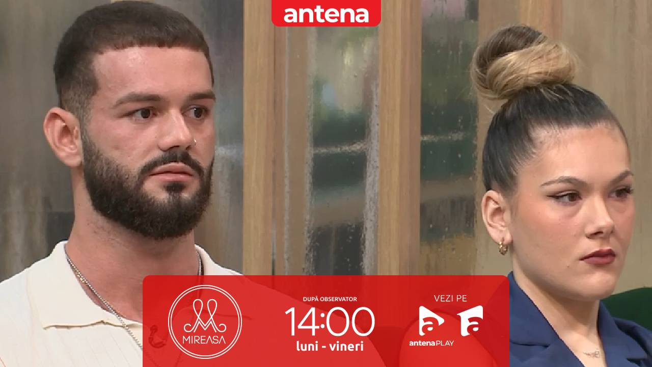 Mireasa sezonul 12, 25 septembrie 2025. Băieții cred că Kiprianos &icirc;și dorește să fie &icirc;n centrul atenției!