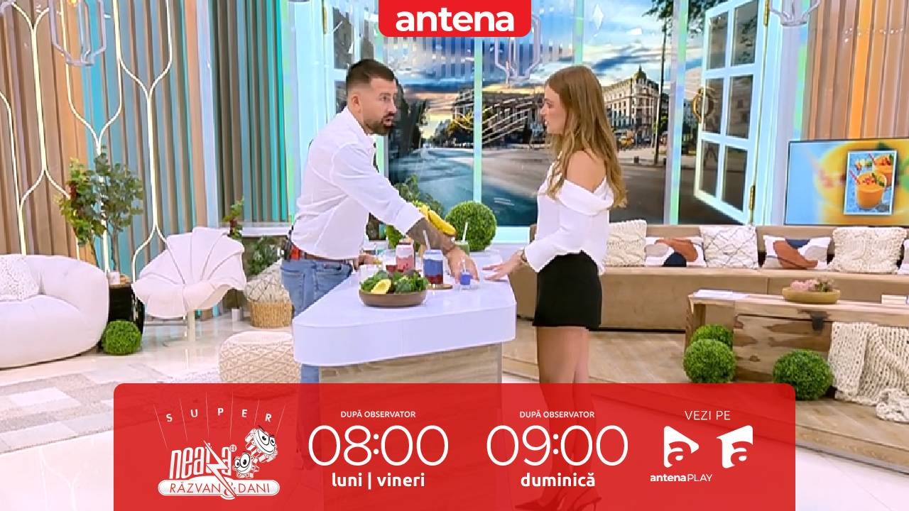 Super Neatza, 25 septembrie 2025. Rețete de smoothie-uri sănătoase pentru mai multă energie