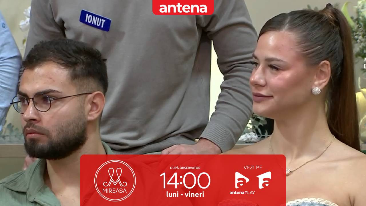 Mireasa sezonul 12, 25 septembrie 2025. Diana, pusă &icirc;n dificultate de AdrenaLinia! Ce decizie a trebuit să ia