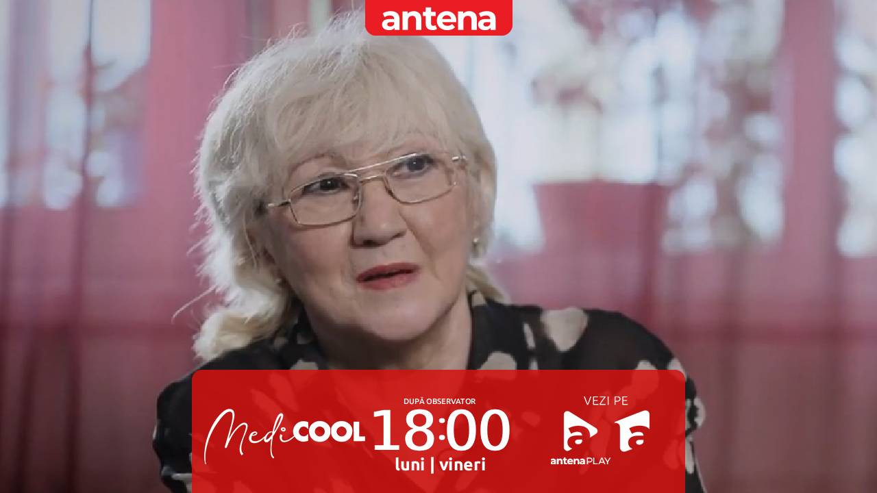 Medicool sezonul 9, 25 septembrie 2025. Viața cu vitiligo: povestea Corneliei Niculae și sfaturile medicilor