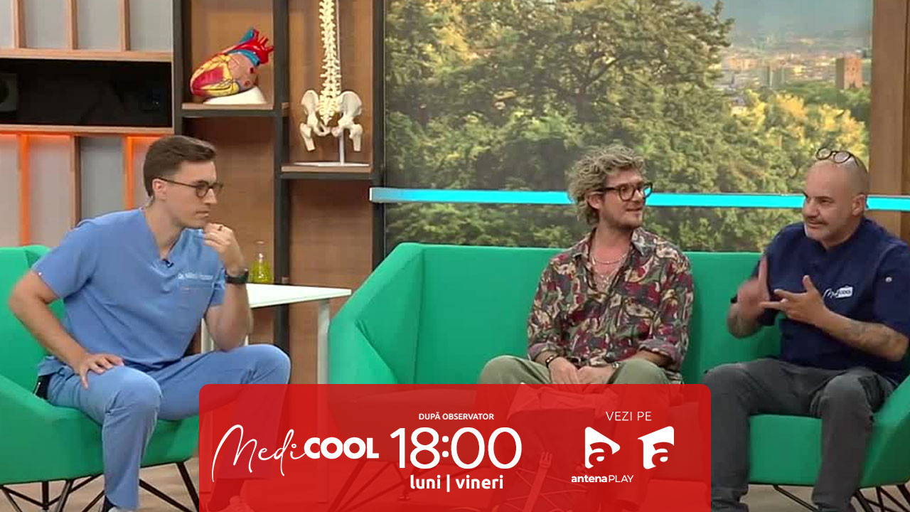 Medicool sezonul 9, 26 septembrie 2025. 5 obiceiuri zilnice care ne pot distruge sănătatea