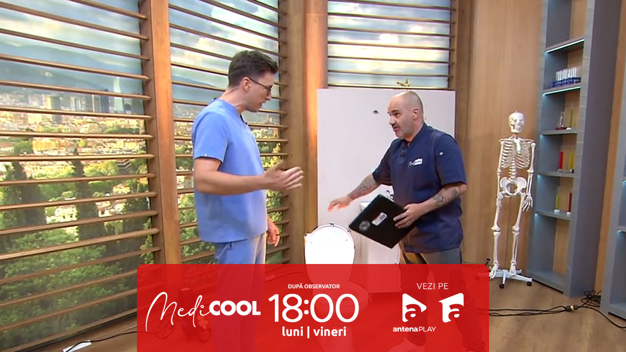 Medicool sezonul 9, 26 septembrie 2025. De ce este bine să pui capacul pe toaletă înainte să tragi apa